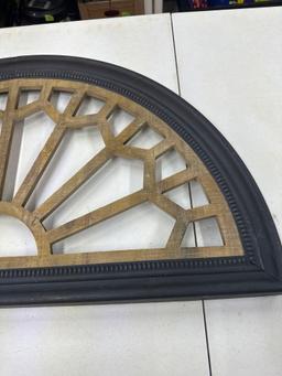 Metal/ Wooden Wall Hanging