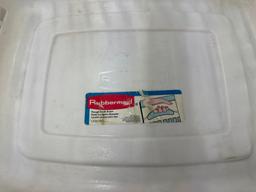 Rubbermaid Through Handle Basket