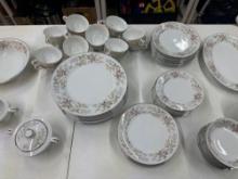 48 Pc Barry By Symco Dinnerware