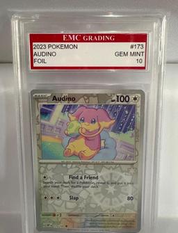 Audino Gem 10 Graded Card Pokeman Foil