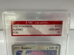 Audino Gem 10 Graded Card Pokeman Foil
