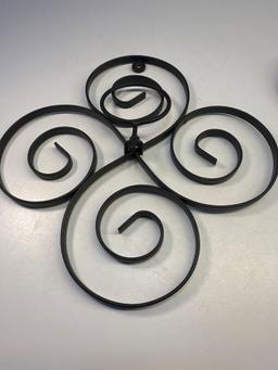 Set of 2 Candle Wall Hanging