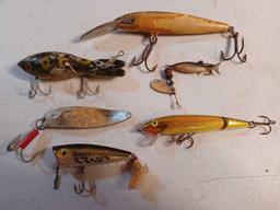 6 Lures