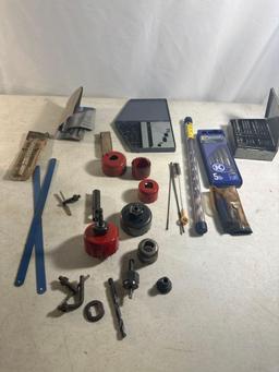 Hammer Drill Bits, Drill Bit Sets, Filers, Etc