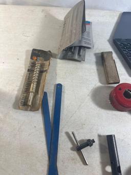 Hammer Drill Bits, Drill Bit Sets, Filers, Etc