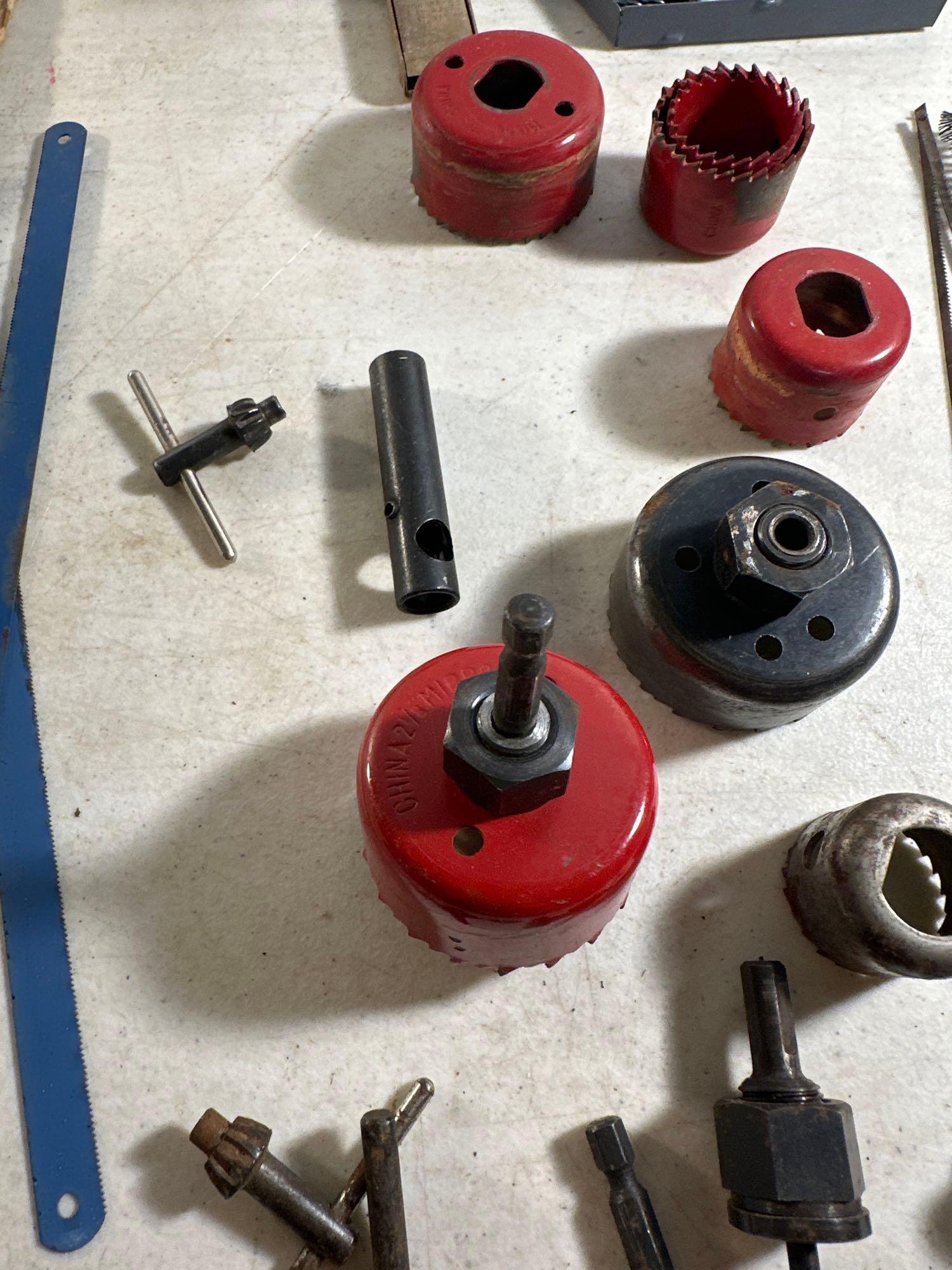 Hammer Drill Bits, Drill Bit Sets, Filers, Etc