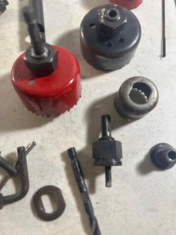 Hammer Drill Bits, Drill Bit Sets, Filers, Etc