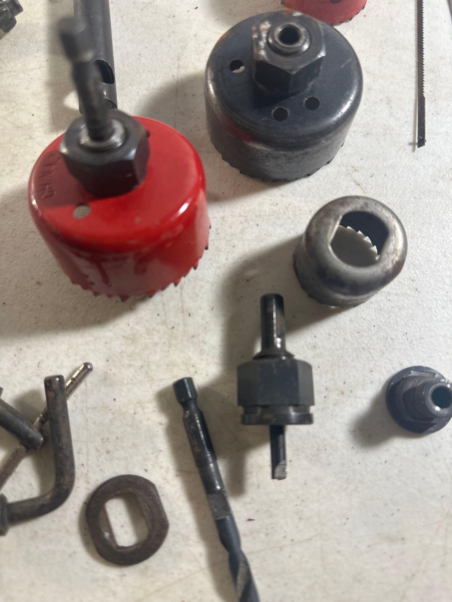 Hammer Drill Bits, Drill Bit Sets, Filers, Etc