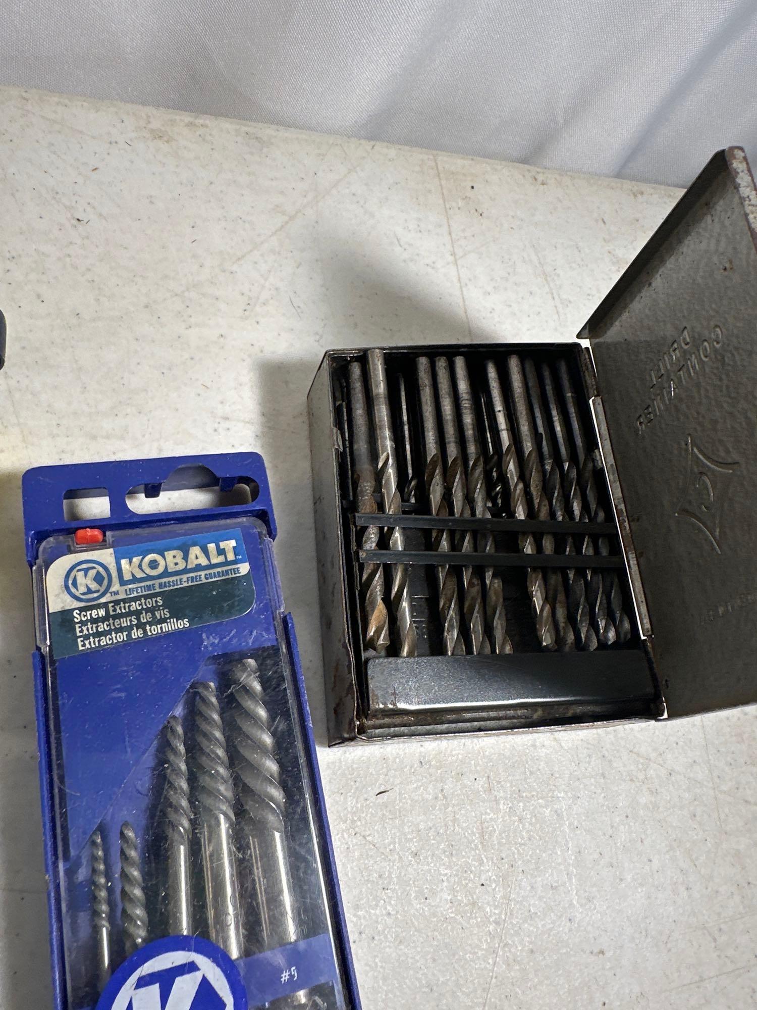 Hammer Drill Bits, Drill Bit Sets, Filers, Etc