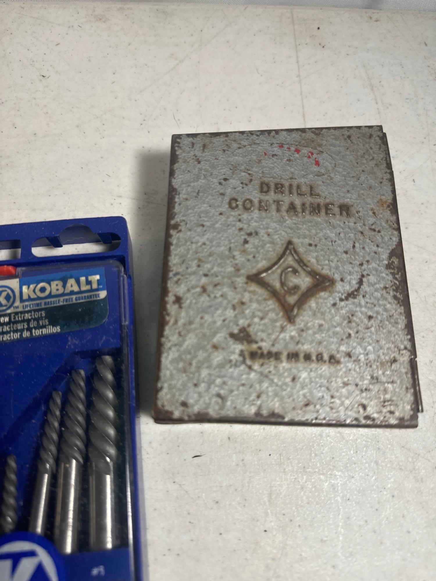 Hammer Drill Bits, Drill Bit Sets, Filers, Etc