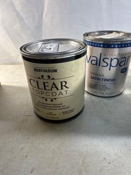 Clear Topcoat, Clear Gloss, Lacquer Sanding Sealer, Etc