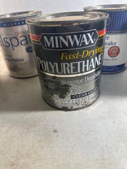 Clear Topcoat, Clear Gloss, Lacquer Sanding Sealer, Etc