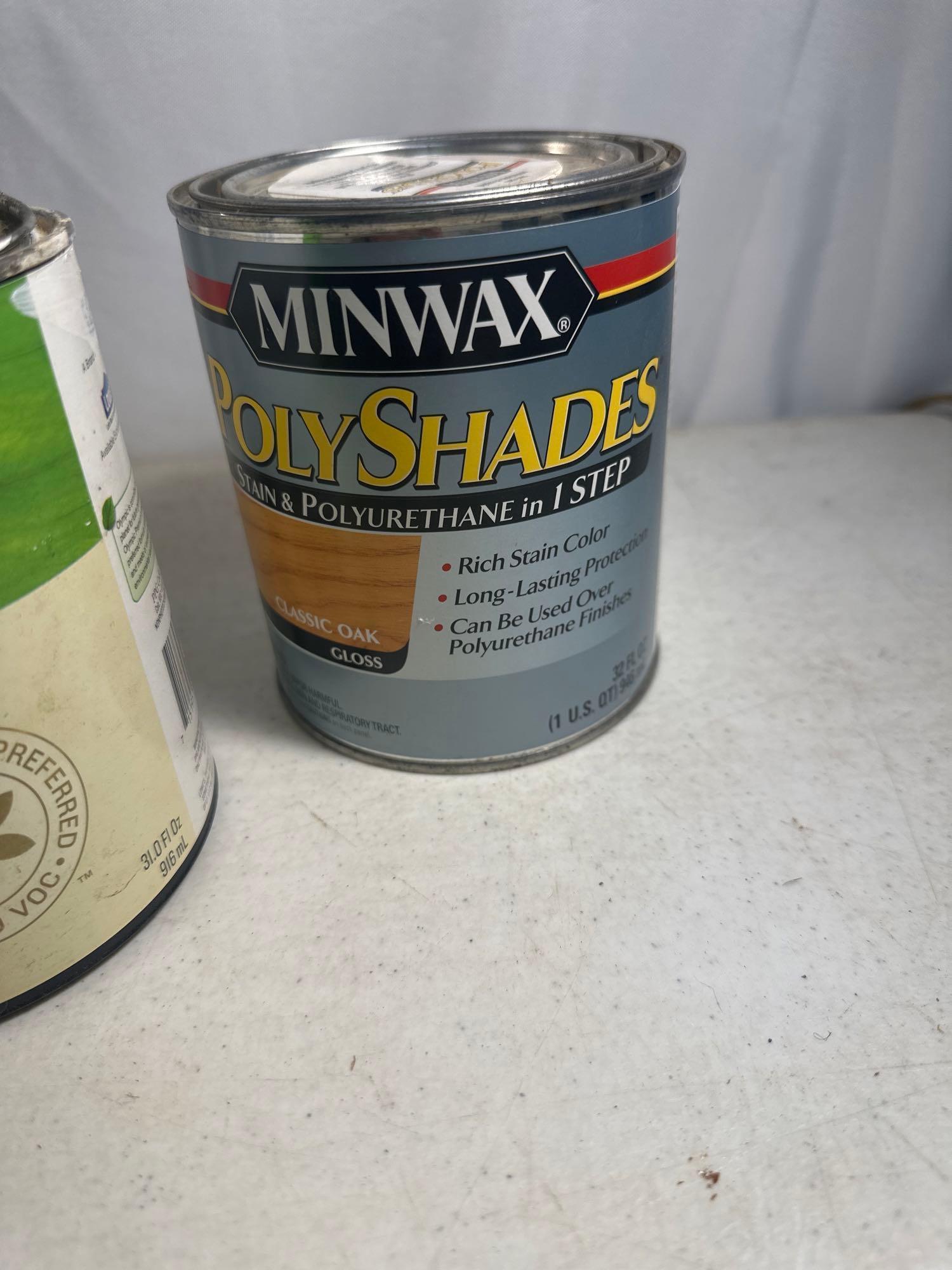 Clear Topcoat, Clear Gloss, Lacquer Sanding Sealer, Etc