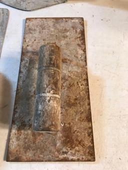 3 Wood Handle Mason Tools