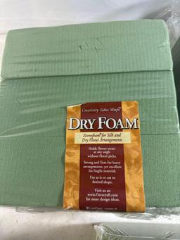 3 Packs of Dry Foam