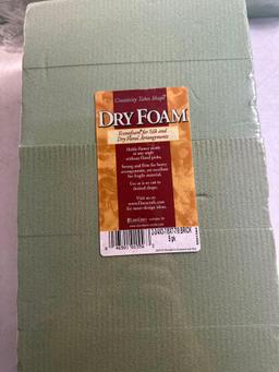 3 Packs of Dry Foam