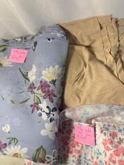 Light Weight Poly/ Poly Blend Fabric
