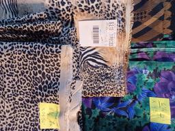 Fabric- Light Weight Poly Print