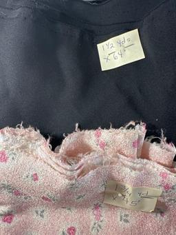 Heavy Poly / Poly Blend Fabric
