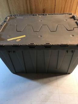 Large Plastic Storage Container with Led