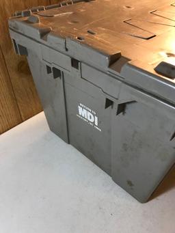 Large Plastic Storage Container with Led