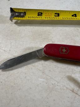 Vintage Red Cross Swiss Army Knife