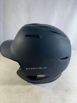 XVT 2.0 Matte Batting Helmet Evoshield