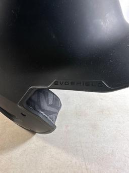 XVT 2.0 Matte Batting Helmet Evoshield