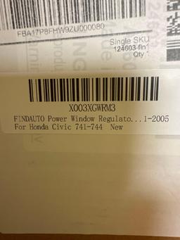 New Power Window Regulator For Honda Civic