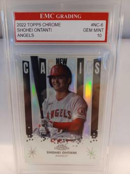 2022 Topps Chrome Shohei Ohtani Graded Card