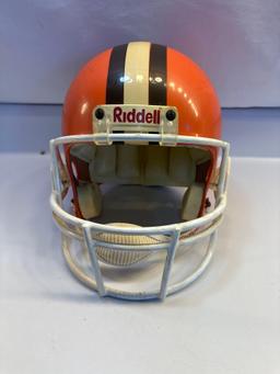 Riddell Cleveland Browns Replica Display Only Full Size Football Helmet