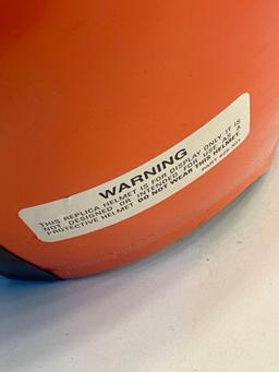 Riddell Cleveland Browns Replica Display Only Full Size Football Helmet