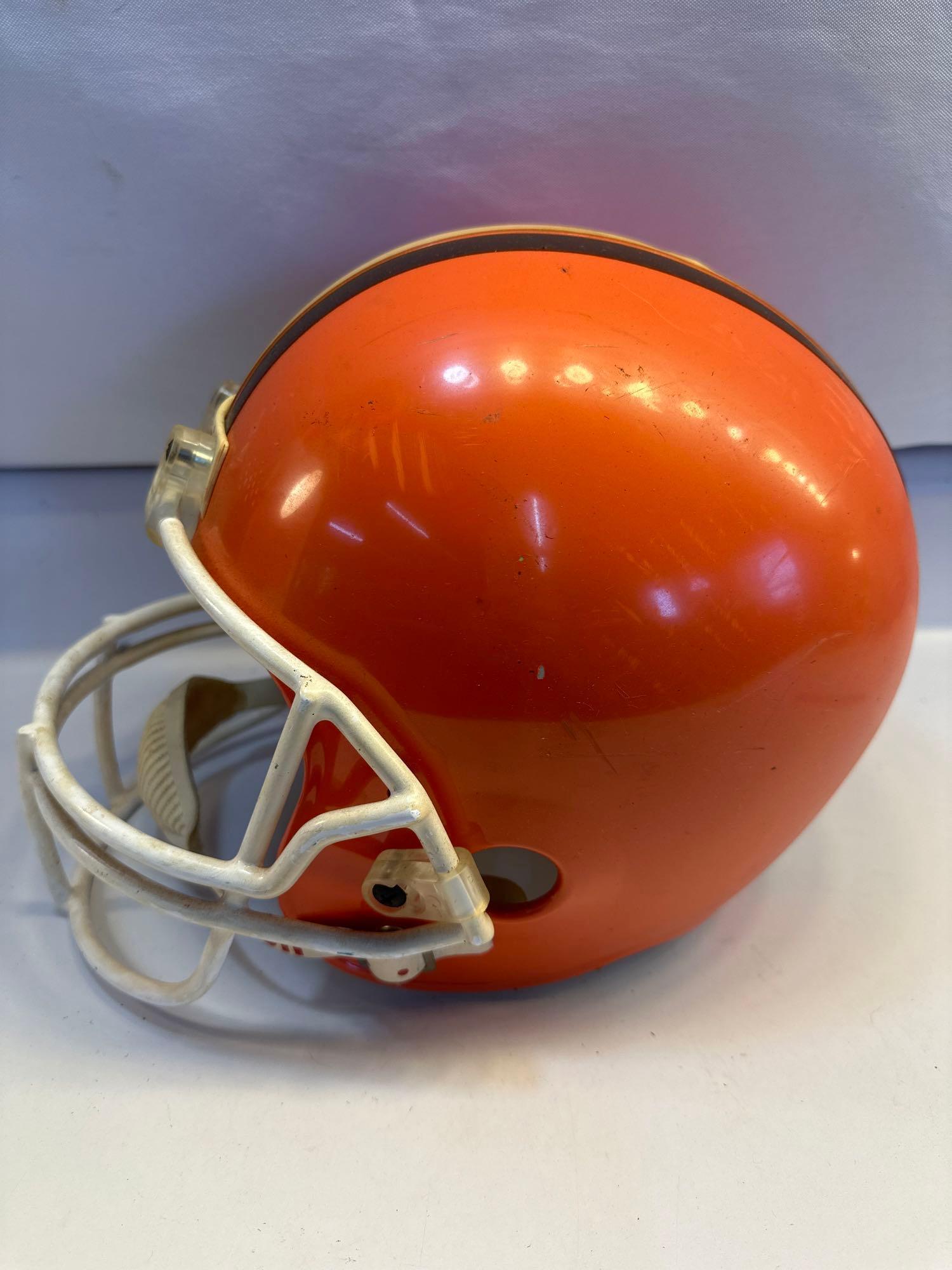 Riddell Cleveland Browns Replica Display Only Full Size Football Helmet