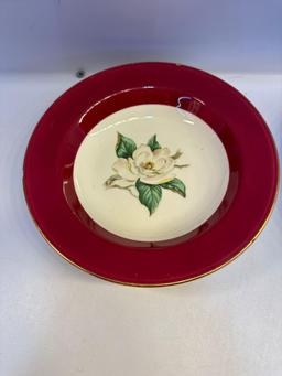 2 Homer Laughlin Lifetime China Decorative Bowls