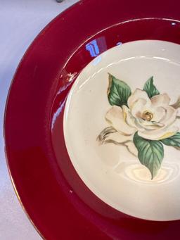 2 Homer Laughlin Lifetime China Decorative Bowls