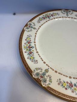 2 Gorham Fine China Plates / 1 Gorham Fine Chine Dessert Plate