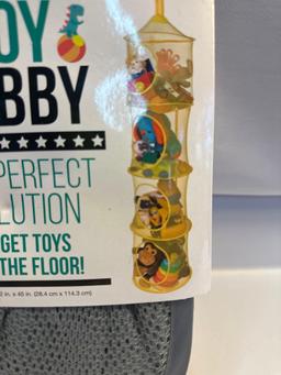New Toy Cubby