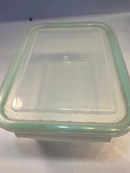 Set of 3 Glass Oven Safe Bowls With Glasslock Lids