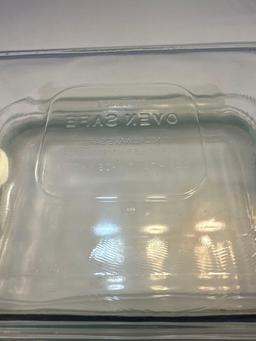 Set of 3 Glass Oven Safe Bowls With Glasslock Lids
