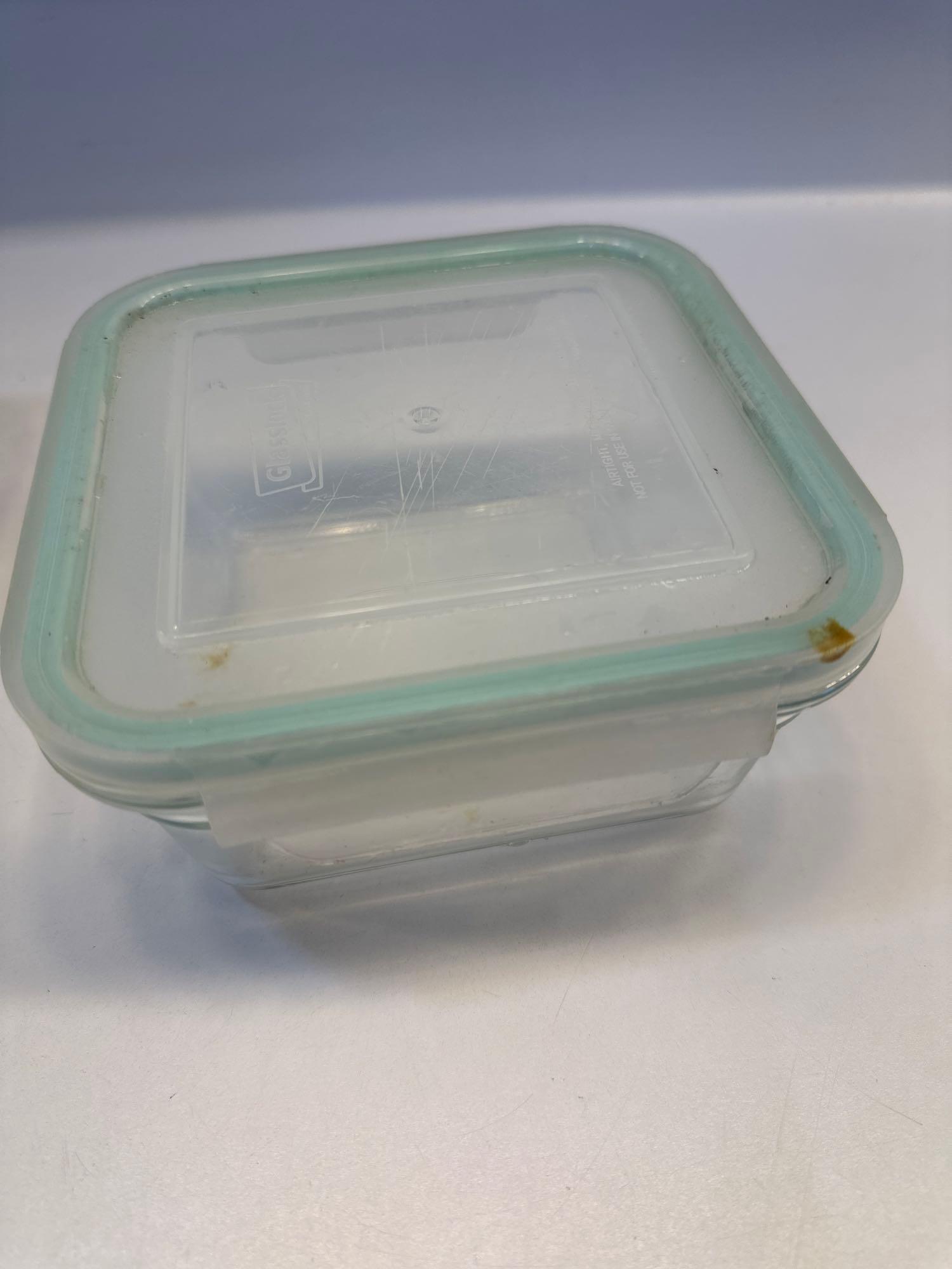 Set of 3 Glass Oven Safe Bowls With Glasslock Lids