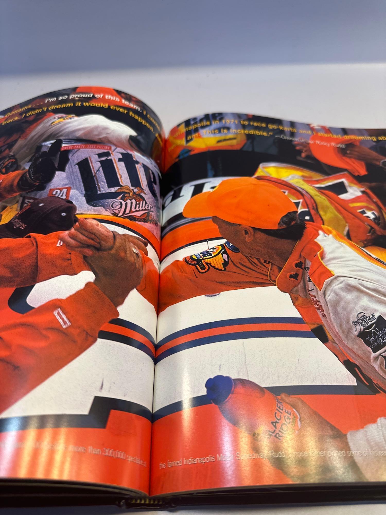 NASCAR 50th Anniversary Book
