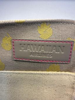 New Hawaiian Airlines Bag With Earplugs, Toothbrush, Essentials