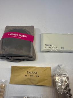 New Hawaiian Airlines Bag With Earplugs, Toothbrush, Essentials