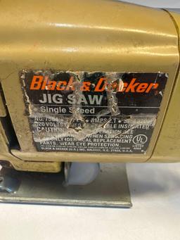 Black And Decker Jig Saw Single Saw