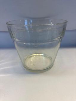 Decorative Glass Pitcher/ Glass Planter