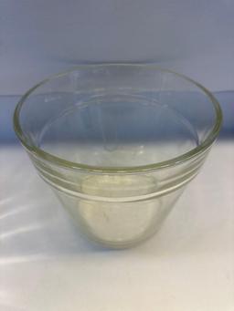 Decorative Glass Pitcher/ Glass Planter