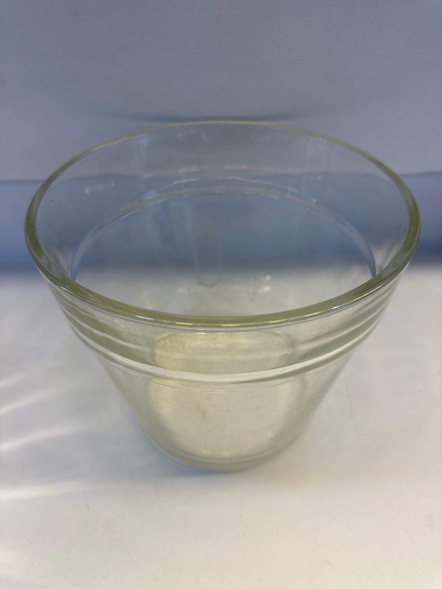 Decorative Glass Pitcher/ Glass Planter