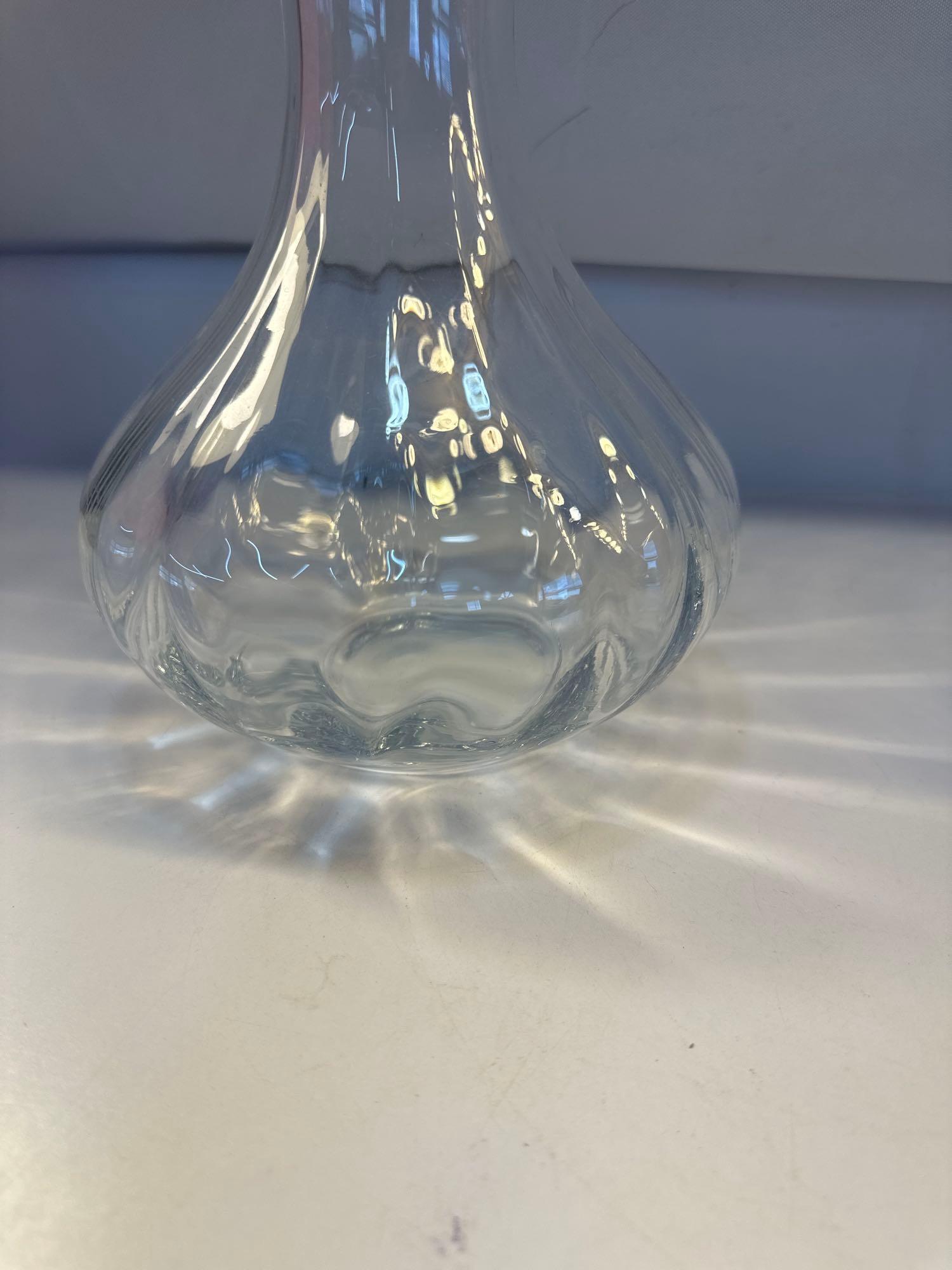 Decorative Glass Pitcher/ Glass Planter