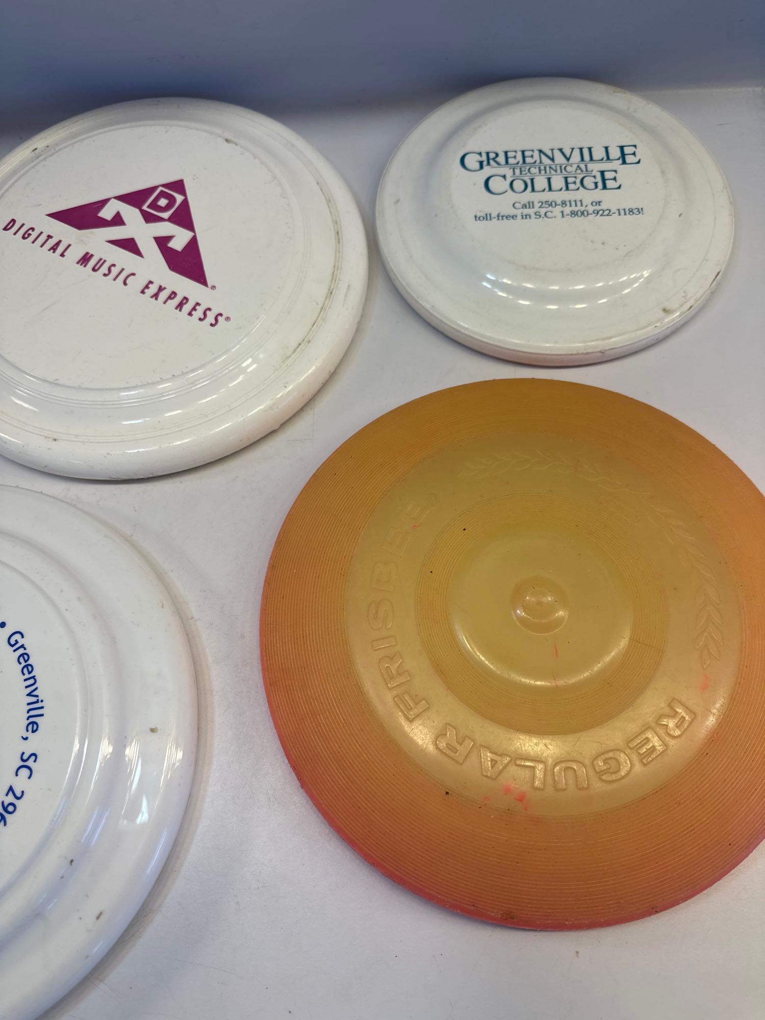 Frisbee 5 total