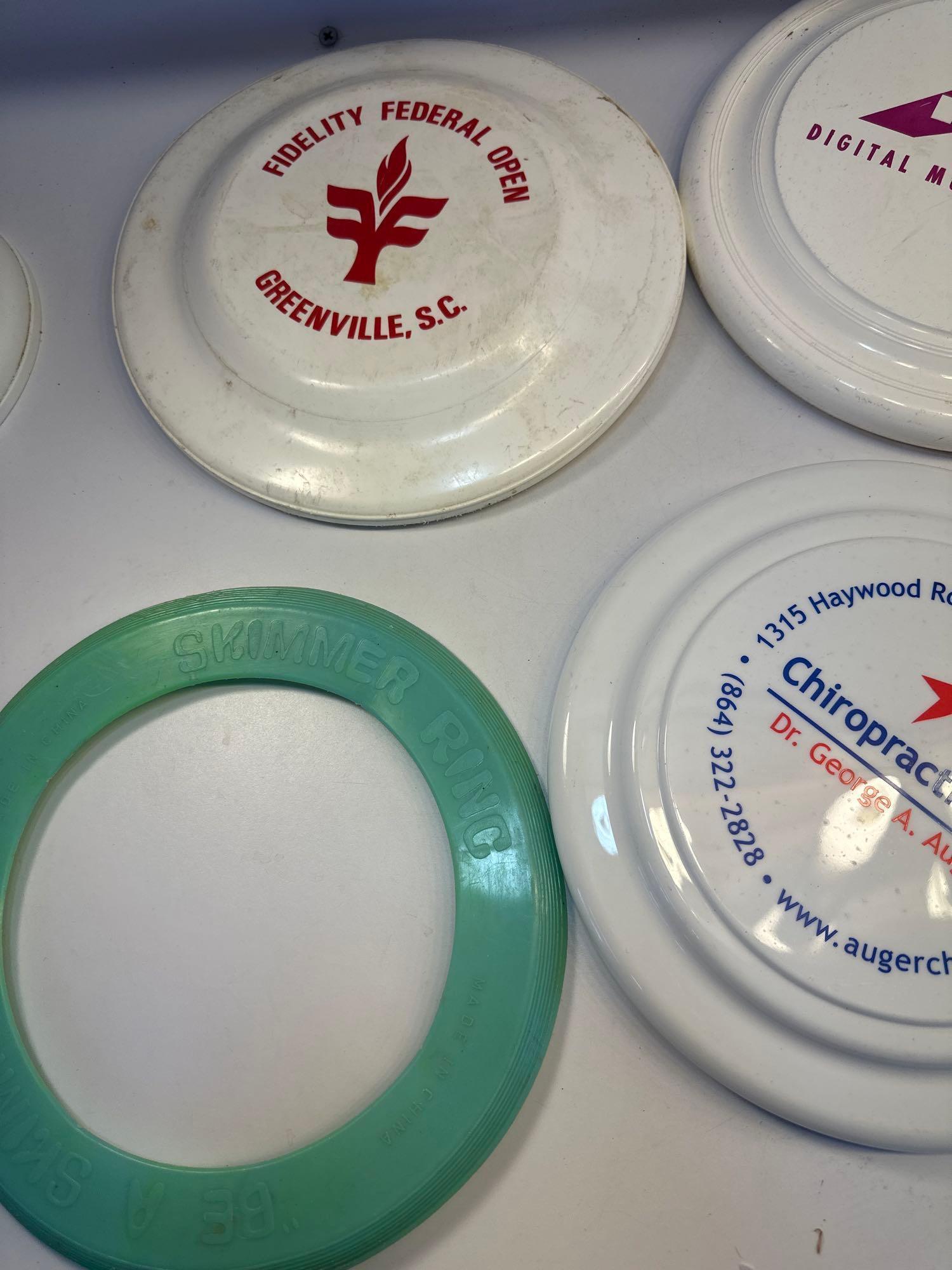 Frisbee 5 total